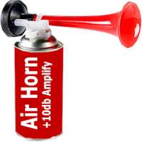 Air Horn Amplifier +10db free on 9Apps