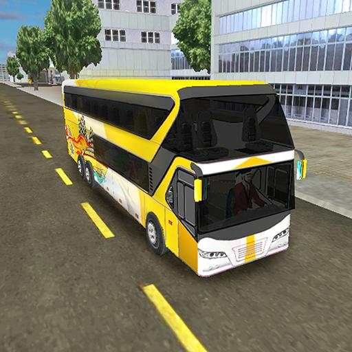 US Bus Simulator : New York City Coach Bus Game
