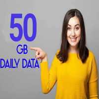 Daily 50 GB Free data for 3G 4G internet (Prank)?