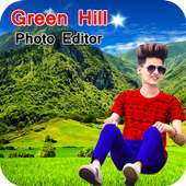 Green Hill Photo Editor on 9Apps