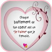 Messages et Poemes d'Amour on 9Apps