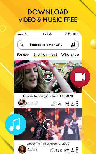 HD Video Downloader App screenshot 1