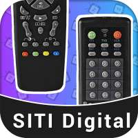 Remote Control for SITIDigital Universal SetTopBox