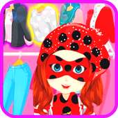 Miraculous Ladybug Cat Noir Games dress up