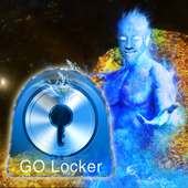 GO Locker Theme المال الذهب on 9Apps