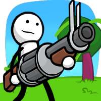 One Gun Stickman offline spiel