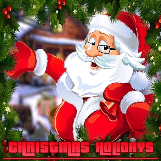 Christmas Holidays : Hidden Object Game 100 Levels