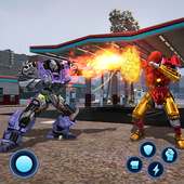 Real Steel Robot Fighting 3D - Robot Battle Game