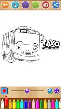 75 Coloring Pages Tayo  Latest Free