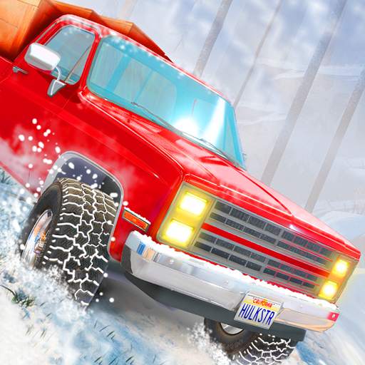 Snow Truck Simulator: Off Road Monster Truck Games