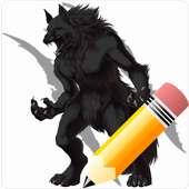 How To Draw Werewolves on 9Apps