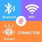 Hotspot Wifi Bluetooth Manager : Connector on 9Apps