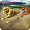 Crazy Wild Animal Racing Battle on 9Apps
