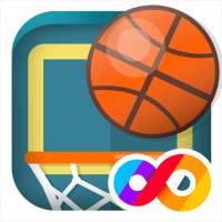 Basketball FRVR - Menembak hoop dan slam dunk! on 9Apps