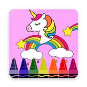 Coloring Pages for Pony unicorn on 9Apps