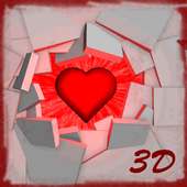 3D Wallpaper Heart