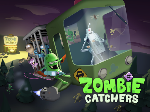 Zombie Catchers 1 تصوير الشاشة