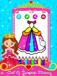 Baby Princess Car phone Toy Game for Android - Download