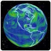 3D Earth Weather | Wind Map
