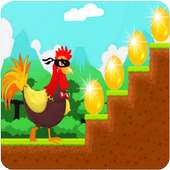 Angry Chicken Run Subway - 무료 게임