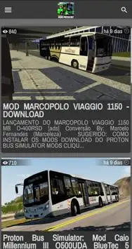 COMO BAIXAR E INSTALAR MODS NO PROTON BUS SIMULATOR - 2021 (ANDROID) 