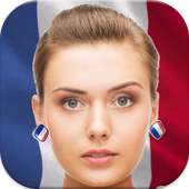 Earrings Flag Rio 2016