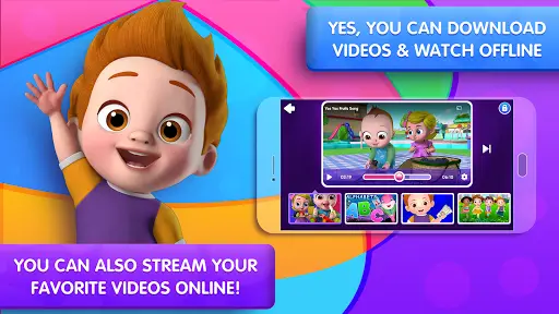 Chuchu Tv 동요 비디오 프로 앱 다운로드 2023 - 무료 - 9Apps