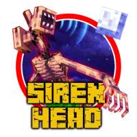 Siren Head SCP Mod For MCPE