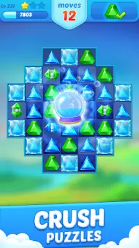 Jewels Planet - Match 3 Puzzle Game APK para Android - Download