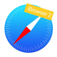 iOS Browser 2 - iphone style