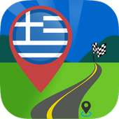 📍Greece Maps Driving Directions: GPS Andriod App