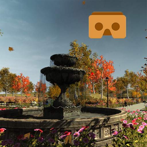 VR Relax Walk Park