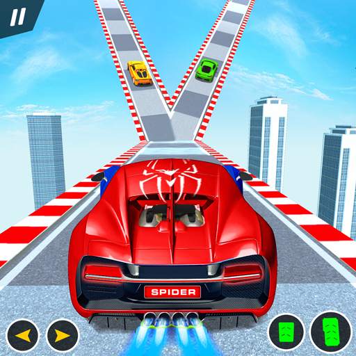 Spider Car Game GT Racing Stunts 3D New Ramp Games