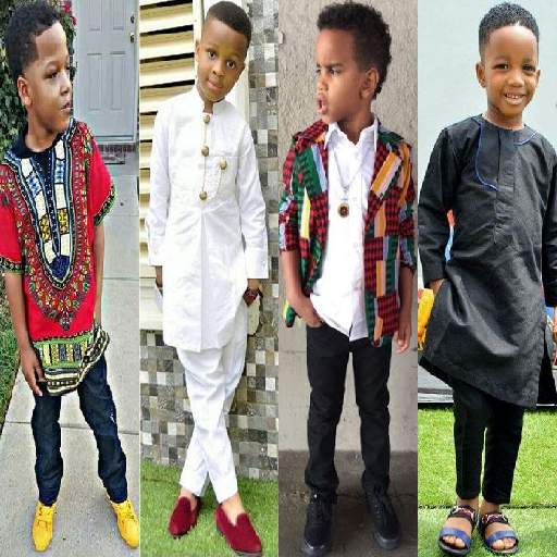African Kidz Boys Styles.