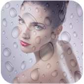 3D Water Effect Photo Editor: Water Photo Frames on 9Apps