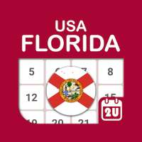 Calendario de Florida - Festival y Nota (2021)