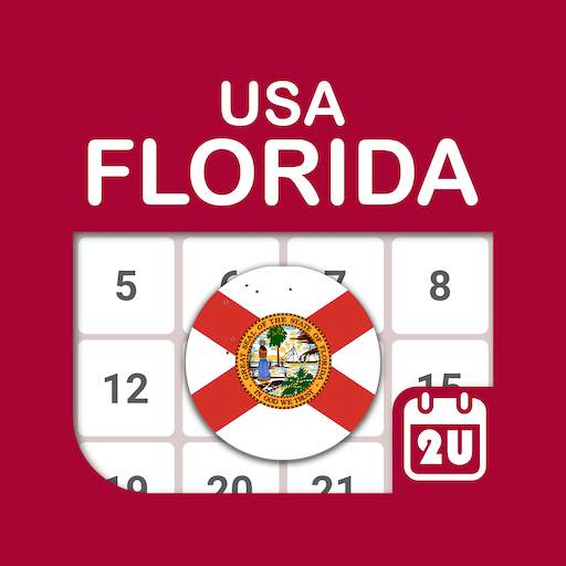 Florida Calendar - Holiday & Note (Calendar 2021)