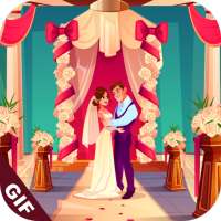Wedding GIF : Happy Marriage Gif & Stickers Pack