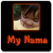 My Photo  Name  Neon