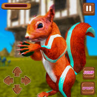 Squirrel Flying Simulator Family Game