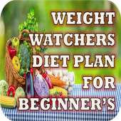 Weight Watchers Diet Plan for Beginner's