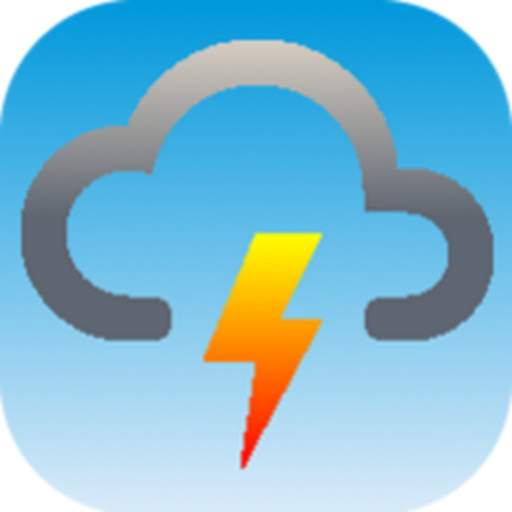 Weather forecast, thunderstorm, clouds, rain maps.