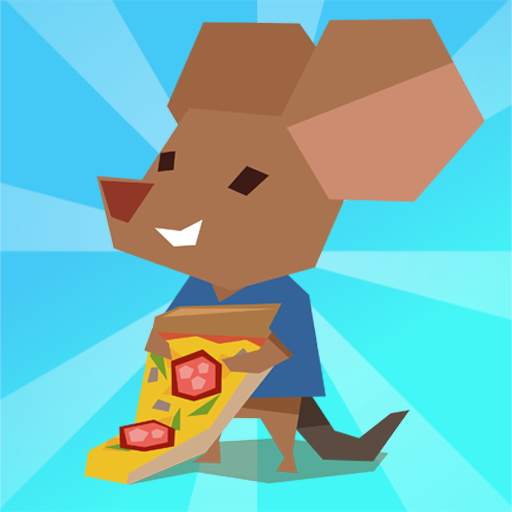 Pizza Rat Party Game