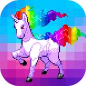 Pixel Art Stickers – Color By Number Photo Editor on 9Apps