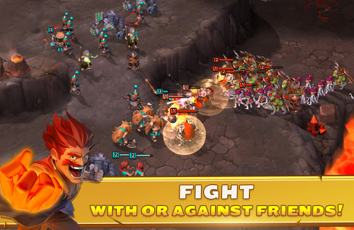 Clash of legions: Legend war of the blizzard world screenshot 6