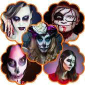 Halloween Makeup Face Changer on 9Apps