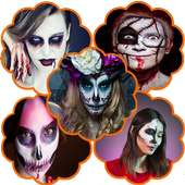 Halloween Makeup Face Changer