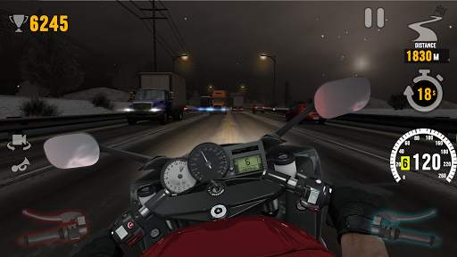 Motor Tour: симуля мотоцикла скриншот 3