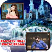 Fantasy Dual Photo Frames on 9Apps