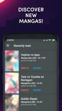 Download the application Mangadex Apk 1.0 for Android iOS